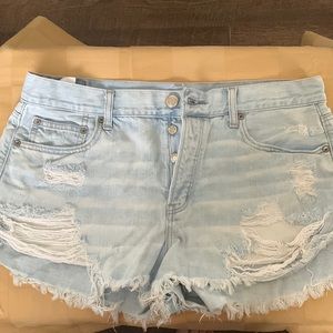 AE Distressed Women’s Shorts